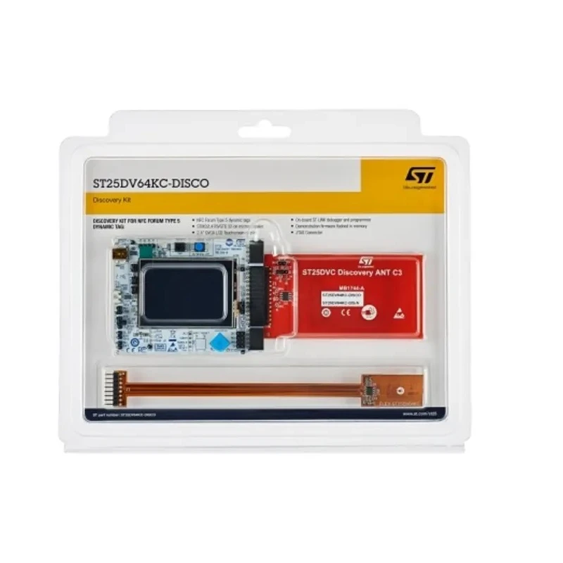 STMicroelectronics Discovery Kit Antenna Design Evaluation Board for ST25DV64KC 13.56 MHz ST25DV64KC-DISCO