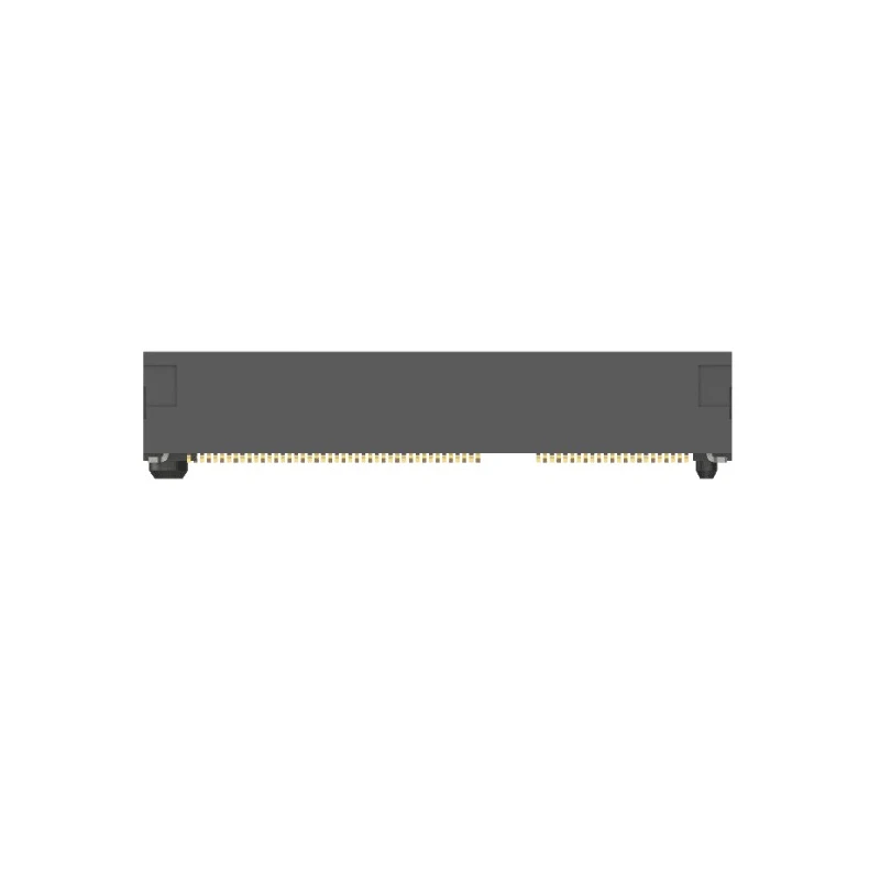 TE Connectivity M.2 NGFF Series Right Angle Edge Connector Female, Surface Mount, 67 Contacts, 0.5 mm Pitch, 2 2199230-4