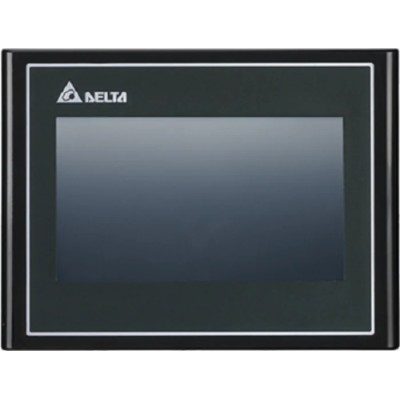 Delta Electronics Touch Screen HMI, 3 in TFT LCD Display, 480 x 272 Pixel, IP65, ARM Cortex-A8 800MHz DOP-103BQ