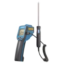 SKF Infrared Thermometer , Temperature Range -64 °C to 1600 °C, 1 °C Accuracy, Adjustable Emissivity, AAA Battery TKTL 31