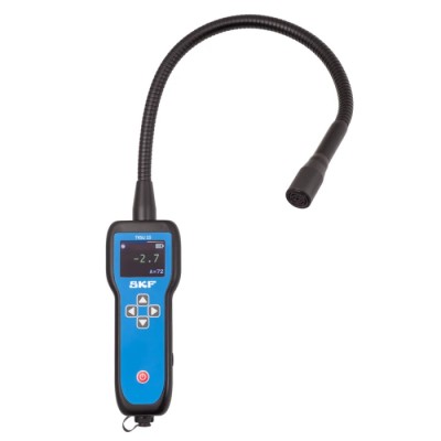SKF Ultrasonic Leak Detector with OLED Display TKSU 10, 445mm Flexible Rod, IP42, Battery Powered TKSU 10