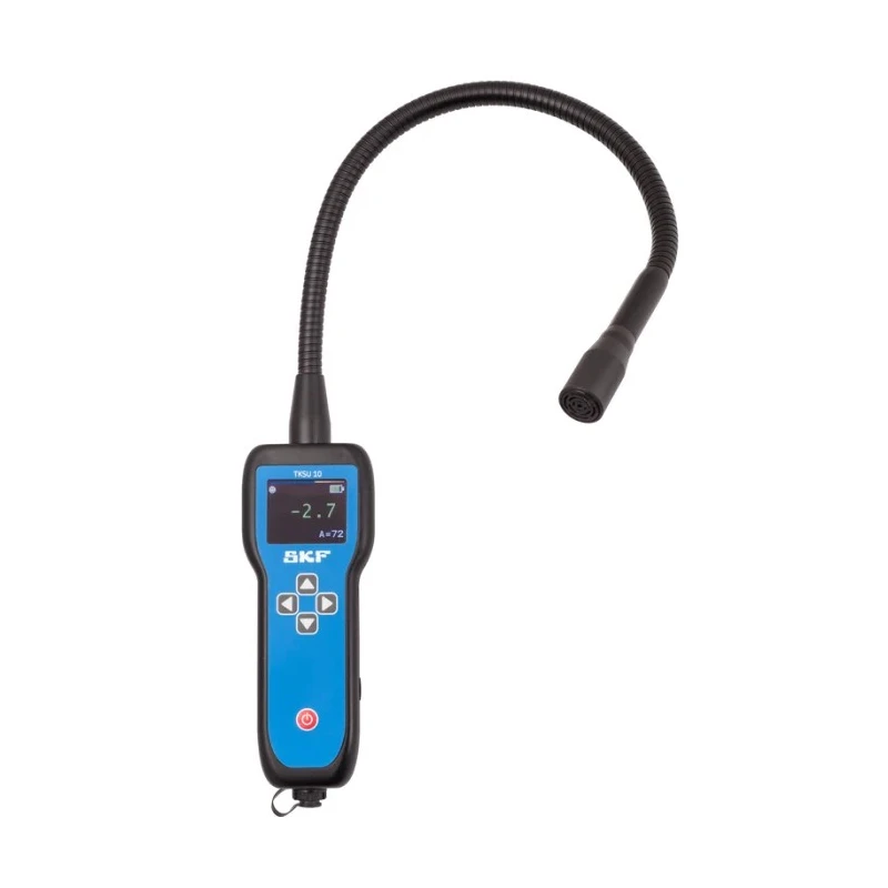 SKF Ultrasonic Leak Detector with OLED Display TKSU 10, 445mm Flexible Rod, IP42, Battery Powered TKSU 10