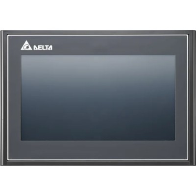 Delta Electronics HMI Series Touch Screen HMI 7 in TFT LCD Display 800 x 480 pixel DOP-107WV