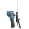 SKF Infrared Thermometer , Temperature Range -64 °C to 1400 °C, Accuracy ±2 °C, AAA Battery, Adjustable Emissivity TKTL 21