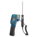 SKF Infrared Thermometer , Temperature Range -64 °C to 1400 °C, Accuracy ±2 °C, AAA Battery, Adjustable Emissivity TKTL 21