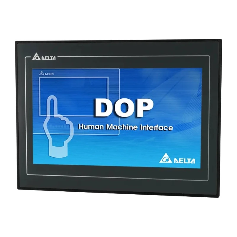 Delta Electronics Touch Screen HMI with 10in TFT LCD 1024 x 600 Pixel Display DOP-110IS