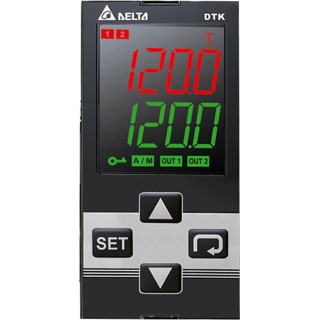 Delta Electronics Panel Mount PID Temperature Controller 1 Input, 2 Output Relay 240V DTK4896R01
