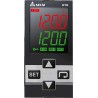 Delta Electronics Panel Mount PID Temperature Controller 1 Input, 2 Output Relay 240V DTK4896R01