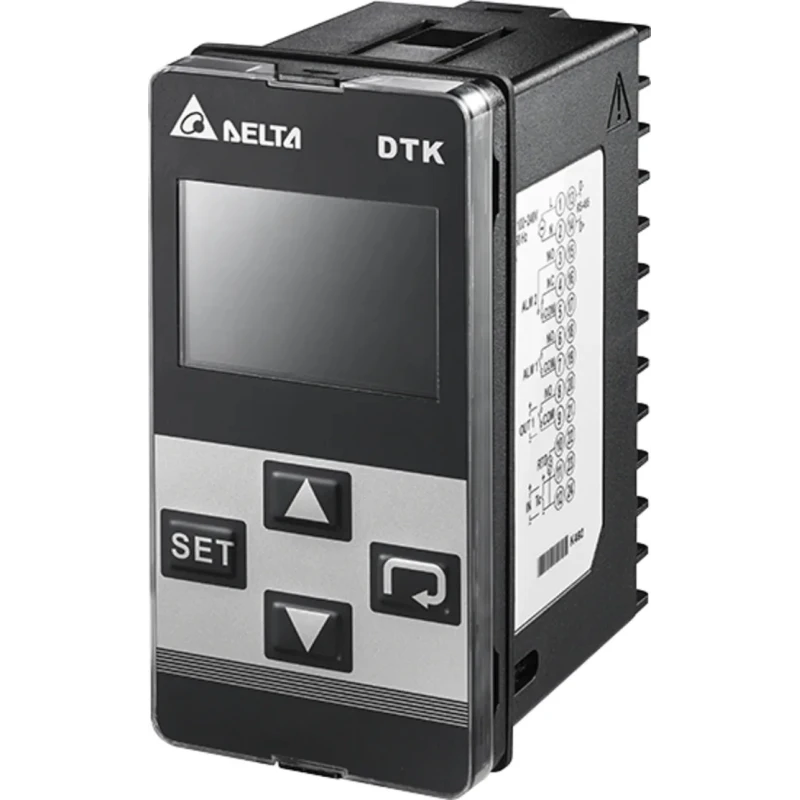 Delta Electronics Panel Mount PID Temperature Controller 1 Input, 2 Output Relay 240V DTK4896R01