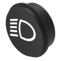 EAO Keypad Cap for 09 Series Keypads 09-0S12.0083