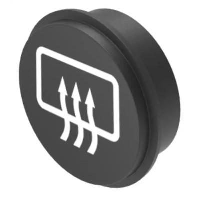 EAO Keypad Cap for 09 Series Keypads 09-0S12.0636A