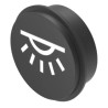 EAO Keypad Cap for 09 Series Keypads 09-0S12.1421A