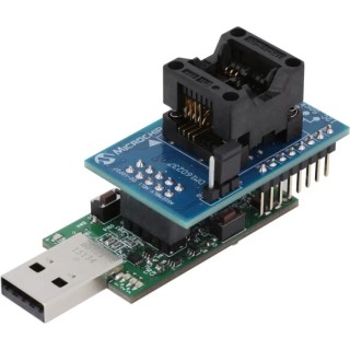 Microchip EEPROM Memory Board Serial Memory I2C Evaluation Kit USB Interface DM160237