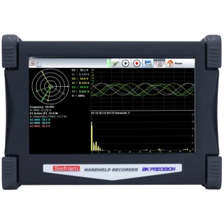 Sefram Data Acquisition System 4-Channel, Ethernet, USB, 1 Msps, 14 bit DAS50