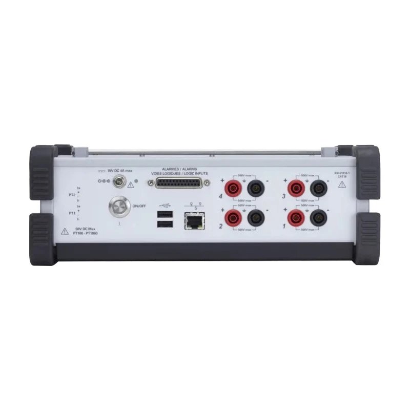 Sefram Data Acquisition System 4-Channel, Ethernet, USB, 1 Msps, 14 bit DAS50