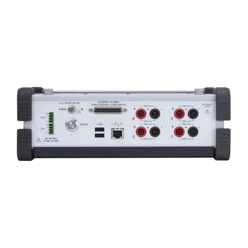 Sefram Data Acquisition System 4-Channel, Ethernet, USB, 1 Msps, 14 bit DAS50
