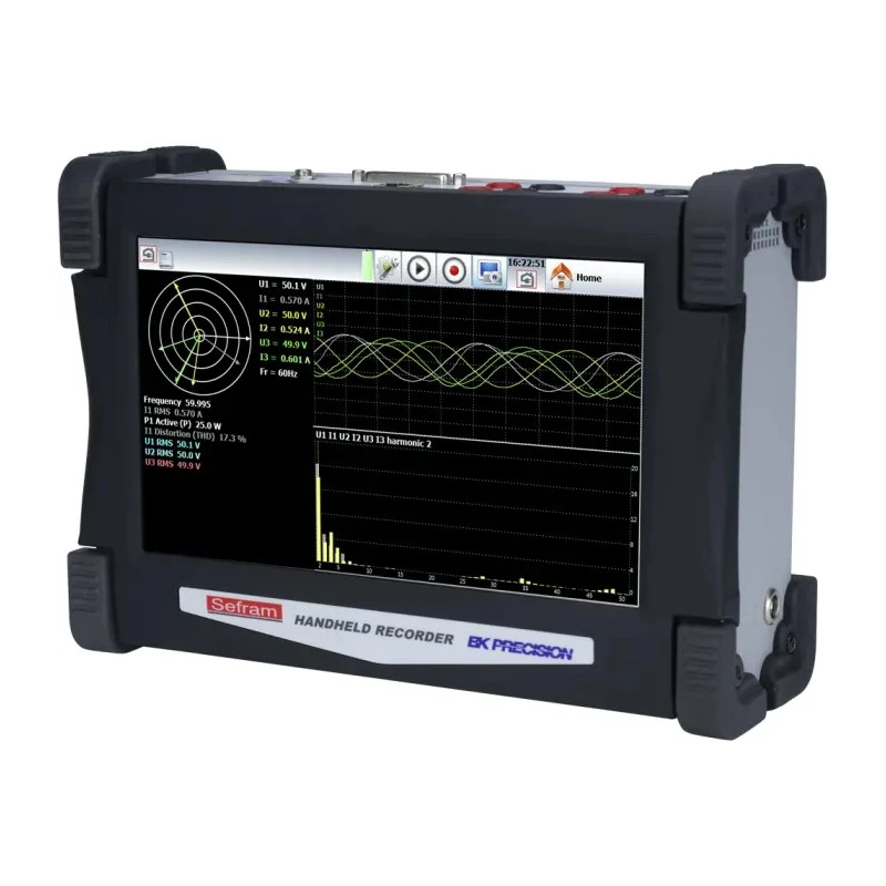 Sefram Data Acquisition System 4-Channel, Ethernet, USB, 1 Msps, 14 bit DAS50