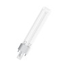 Osram Germicidal Lamp 11 W G23 91 V 235.5 mm Length 254 nm Peak Wavelength HNS-S-11W-G23