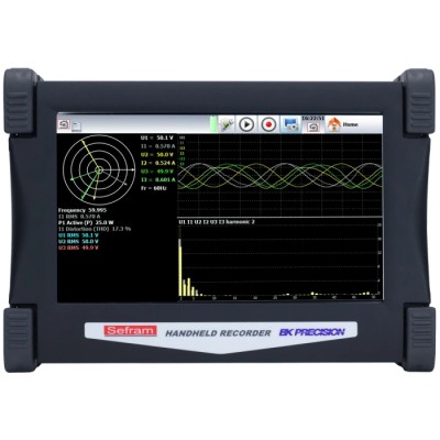 Sefram Data Acquisition System 4-Channel, Ethernet, USB, 1 Msps, 14 bit DAS50