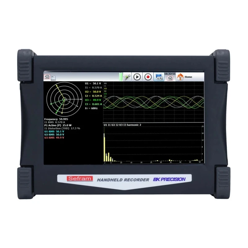Sefram Data Acquisition System 4-Channel, Ethernet, USB, 1 Msps, 14 bit DAS50