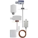 Jumo PT1000 Temperature Probe 5.4 mm Diameter, 29 mm Length, 2 Wire, Class B Accuracy, 90 °C Max PT1000