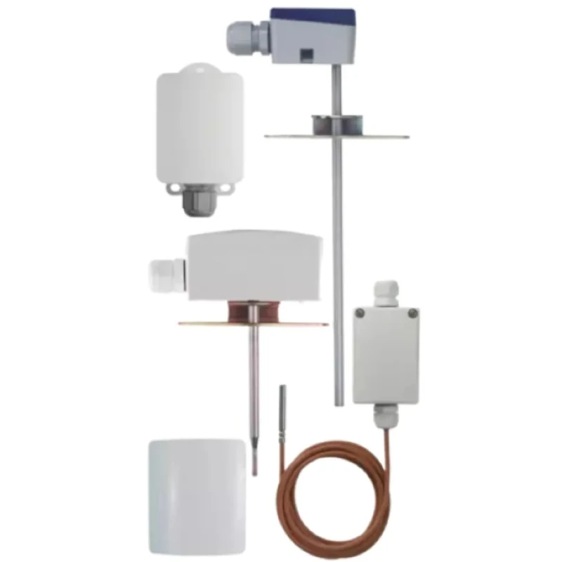 Jumo PT1000 Temperature Probe 5.4 mm Diameter, 29 mm Length, 2 Wire, Class B Accuracy, 90 °C Max PT1000