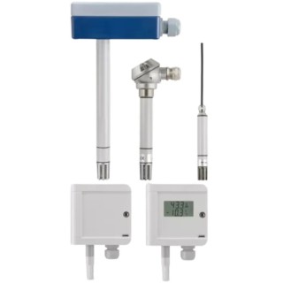Jumo Hygrometer Maximum 40°C, ±2.5 %RH Accuracy, Maximum 60°C Measurement, 100 %RH Max 907020/30-1-00-005/000