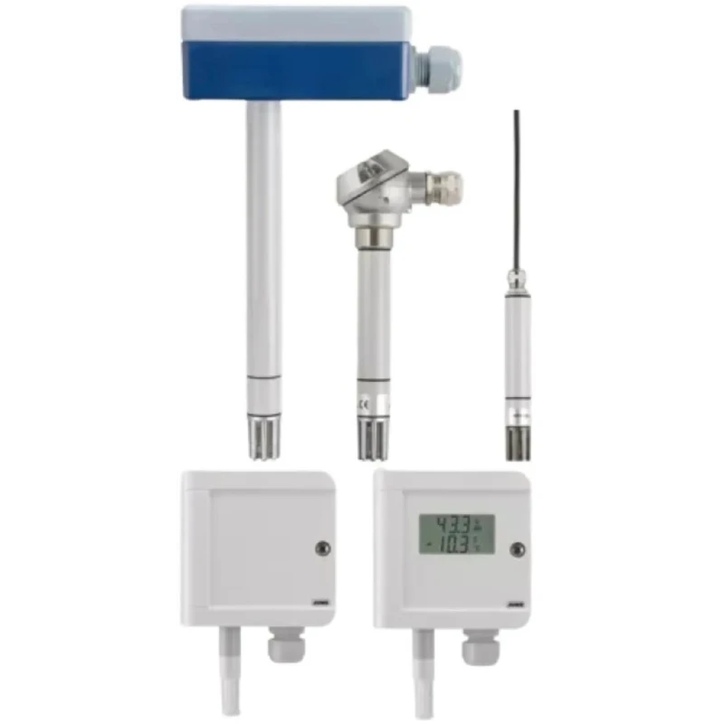 Jumo Hygrometer Maximum 40°C, ±2.5 %RH Accuracy, Maximum 60°C Measurement, 100 %RH Max 907020/30-1-00-005/000