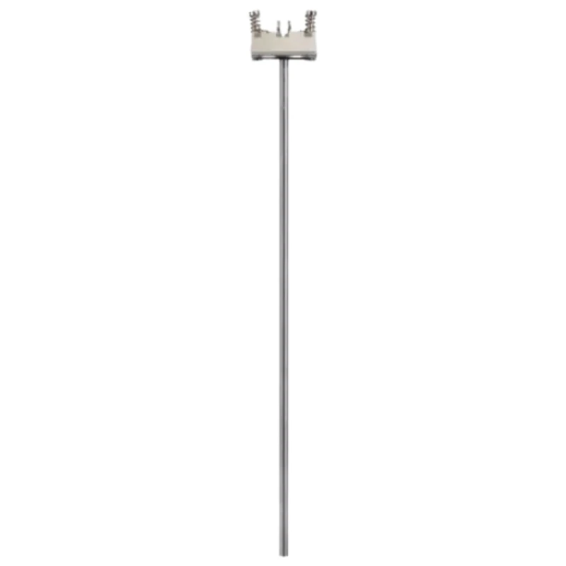 Jumo PT100 Temperature Probe 6 mm Diameter, 130 mm Length, 2 Wire, Class B Accuracy, 400 °C Max PT100