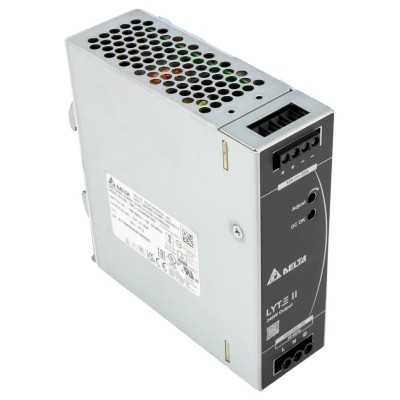 Delta Electronics DRL Switched Mode DIN Rail Power Supply 12V DC 20A 240W Universal AC Input DRL-12V240W1EN