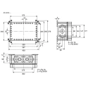 Eaton Contactor Mounting Enclosure for use with DIL2AM Series and DIL2M Series CI43E