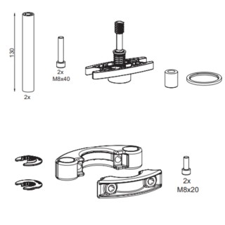 SAUTER REGULATION Valve Seat Valve Actuator Shaft 0510390022, IP54 Protection, Low Noise, Germany