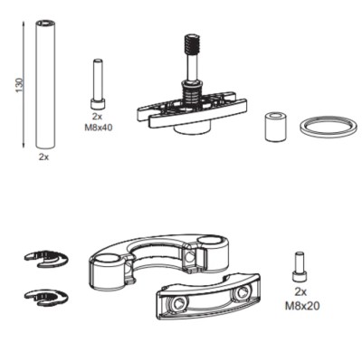 SAUTER REGULATION Valve Seat Valve Actuator Shaft 0510390022, IP54 Protection, Low Noise, Germany