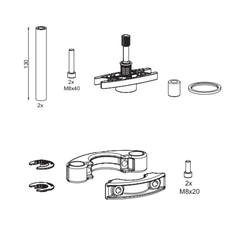 SAUTER REGULATION Valve Seat Valve Actuator Shaft 0510390022, IP54 Protection, Low Noise, Germany