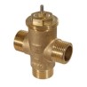 SAUTER REGULATION 10V 3 Port Motorised Valve DN 10 Pipe Size 16 bar BUT010F200