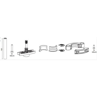 SAUTER REGULATION Seat Valve Actuator with Shaft Function, IP54 Protection, Retrofit Compatible 0510390027