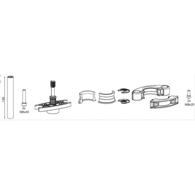 SAUTER REGULATION Seat Valve Actuator with Shaft Function, IP54 Protection, Retrofit Compatible 0510390027