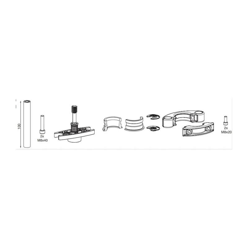 SAUTER REGULATION Seat Valve Actuator with Shaft Function, IP54 Protection, Retrofit Compatible 0510390027