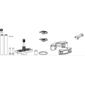 SAUTER REGULATION Valve Seat Valve Actuator Shaft 0510390028, IP54, Low Noise, Germany