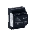 Delta Electronics Chrome DC Uninterruptible Power Supply 24V DC Output, 24-28V DC Input, 240W, 240VA, DIN Rail DRU-24V10ACZ