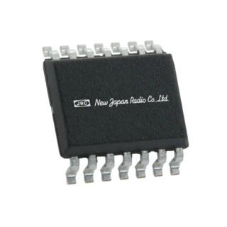 Nisshinbo Micro Devices 2-Channel Audio Amplifier IC 14-Pin SSOP 300mW NJM2761V-TE1