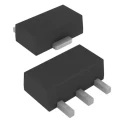 Nisshinbo Micro Devices 1-Channel Linear Voltage Regulator 100mA 18V SOT-89-3 NJM78L18UA-TE1