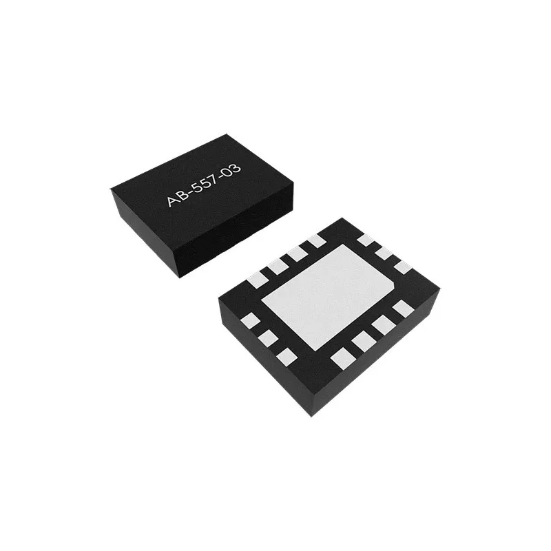 Abracon Frequency Synthesiser 5 Output 14-Pin TSSOP-16 3.6V Surface Mount AB-557-03-HCHC-F-L-C-T