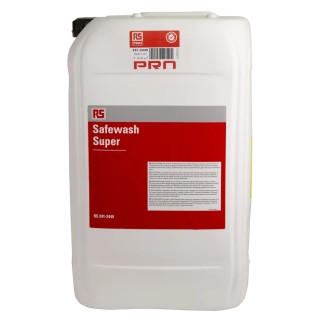 RS PRO Precision Cleaner and Degreaser Flux Remover 25L Aqueous Cleaner Safewash 2000 241-2449