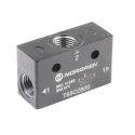 Norgren Pneumatic Logic Controller T65C series 10 bar Operating Pressure, OR Function T65C2800