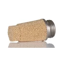 Legris 0670 Sintered Bronze Pneumatic Silencer 12 bar Threaded G 722-277