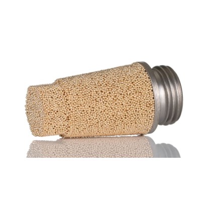 Legris 0670 Sintered Bronze Pneumatic Silencer 12 bar Threaded G 722-277
