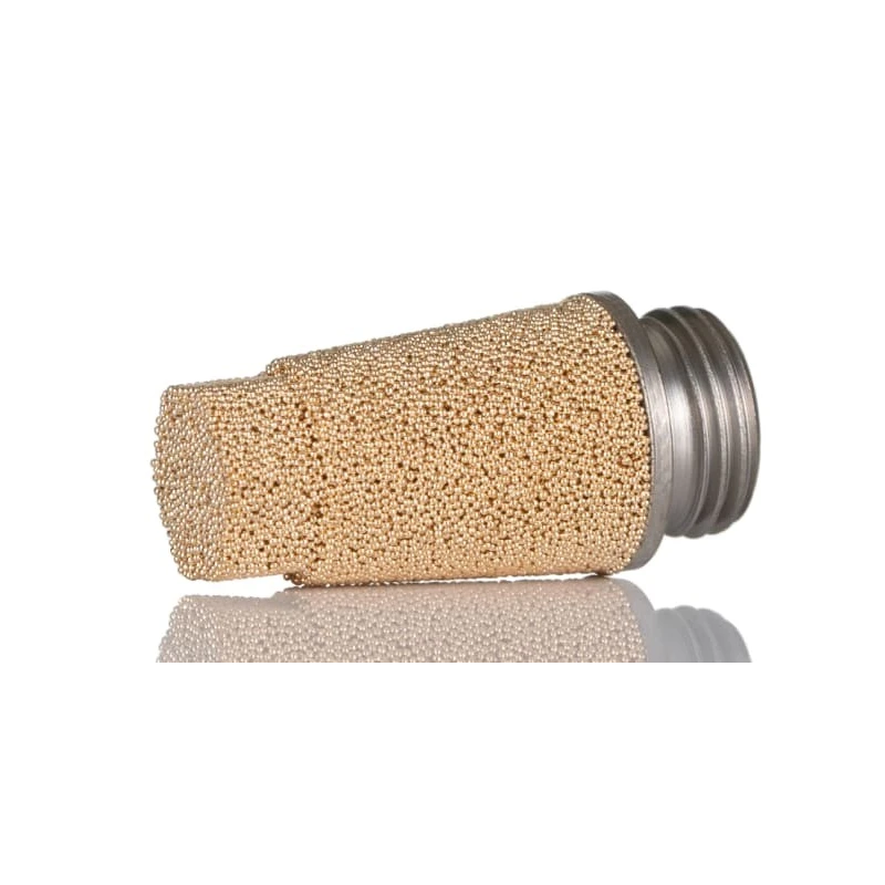 Legris 0670 Sintered Bronze Pneumatic Silencer 12 bar Threaded G 722-277