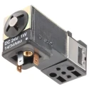 Crouzet Pneumatic Solenoid Valve Push-in Port 4 mm, 3-Port, 3/2 NC & 4/2 Monostable Valve Function, 24V DC, 8 bar 81519032