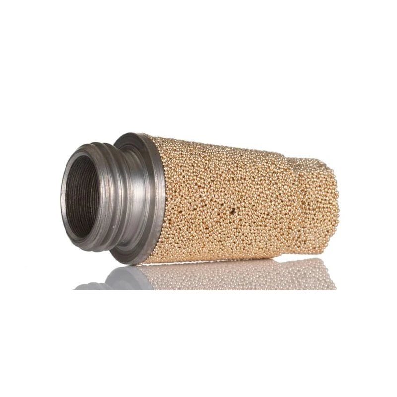Legris 0670 Sintered Bronze Pneumatic Silencer 12 bar Threaded G 722-277